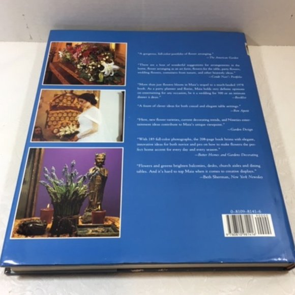 LIKE NEW Book: More Decorating With Flowers By Ronaldo Maia 1995 - Picture 4 of 11